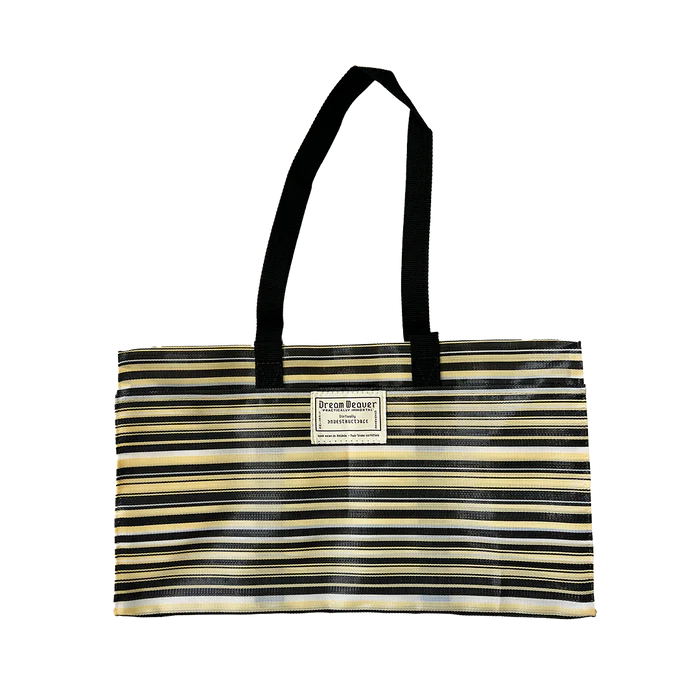 DREAM WEAVER Explorer Duffle in Marais Stripe