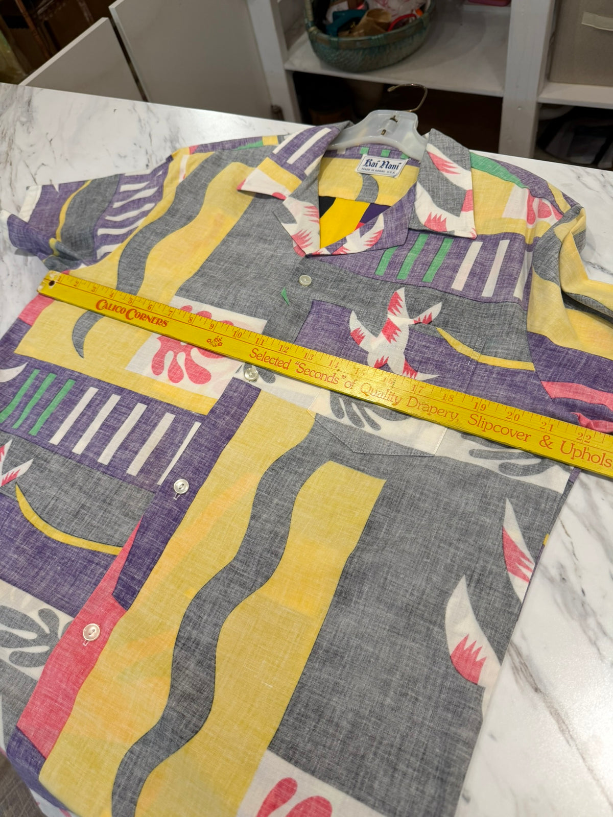 KAI NANI Vintage Hawaiian Shirt