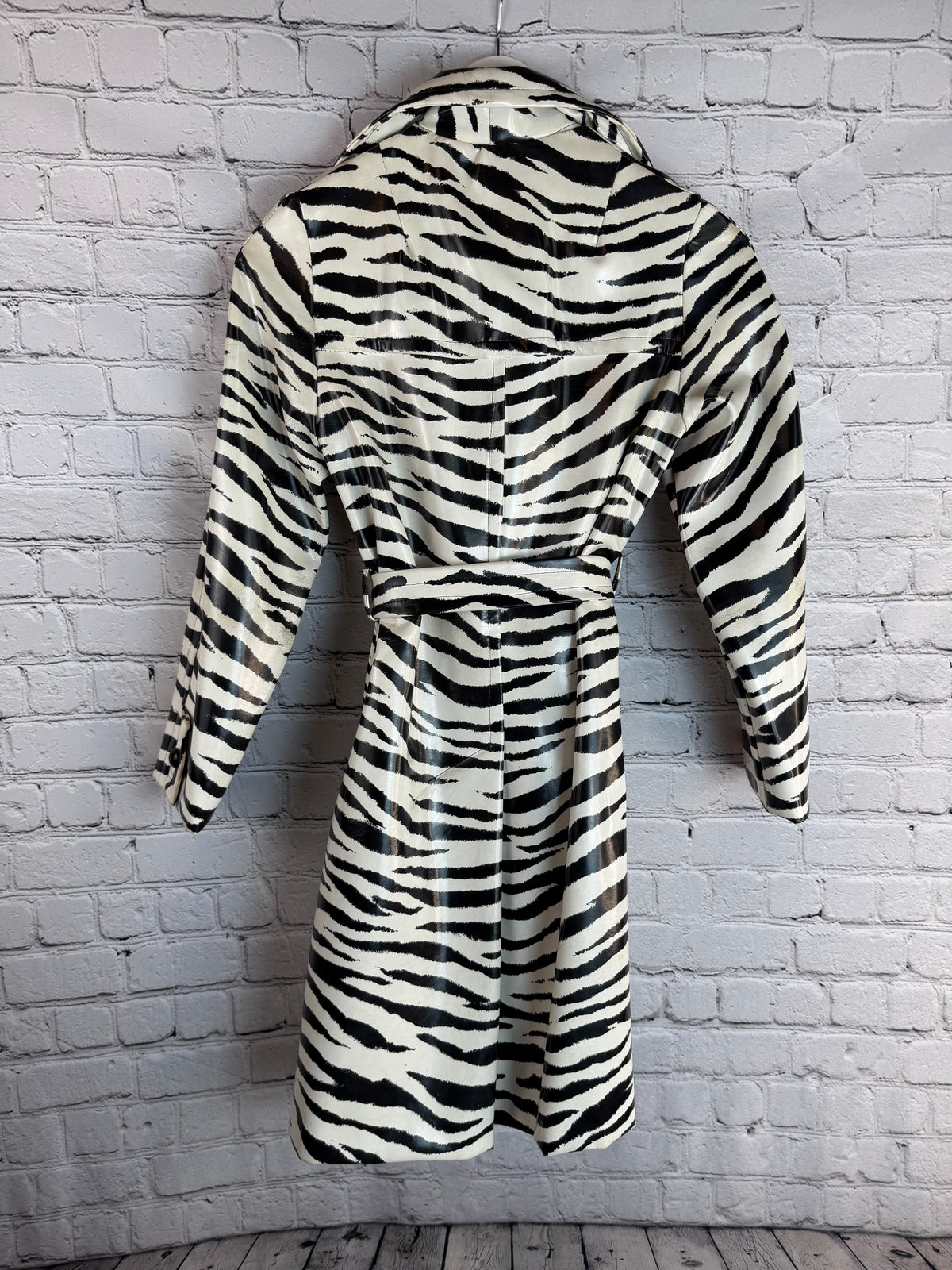 1960's ZEBRA Trench Coat OMGSH!