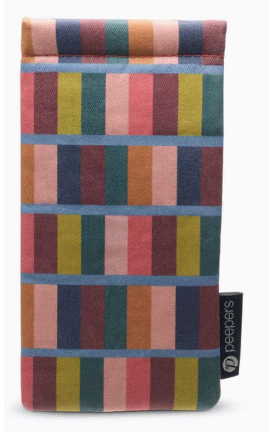 PEEPERS EYE GLASS CASE RETRO STYLE