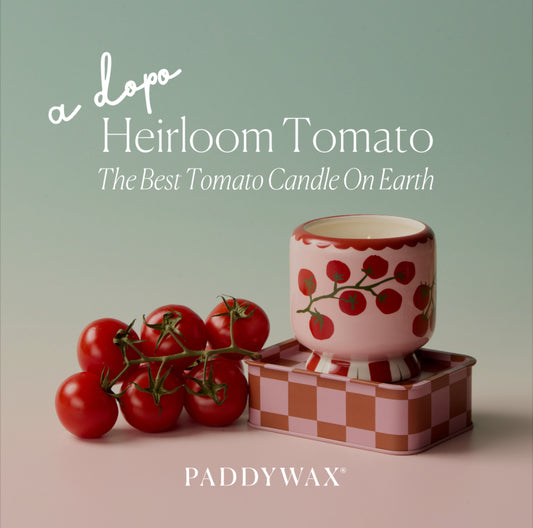 A DOPO Soy Candle HEIRLOOM TOMATO