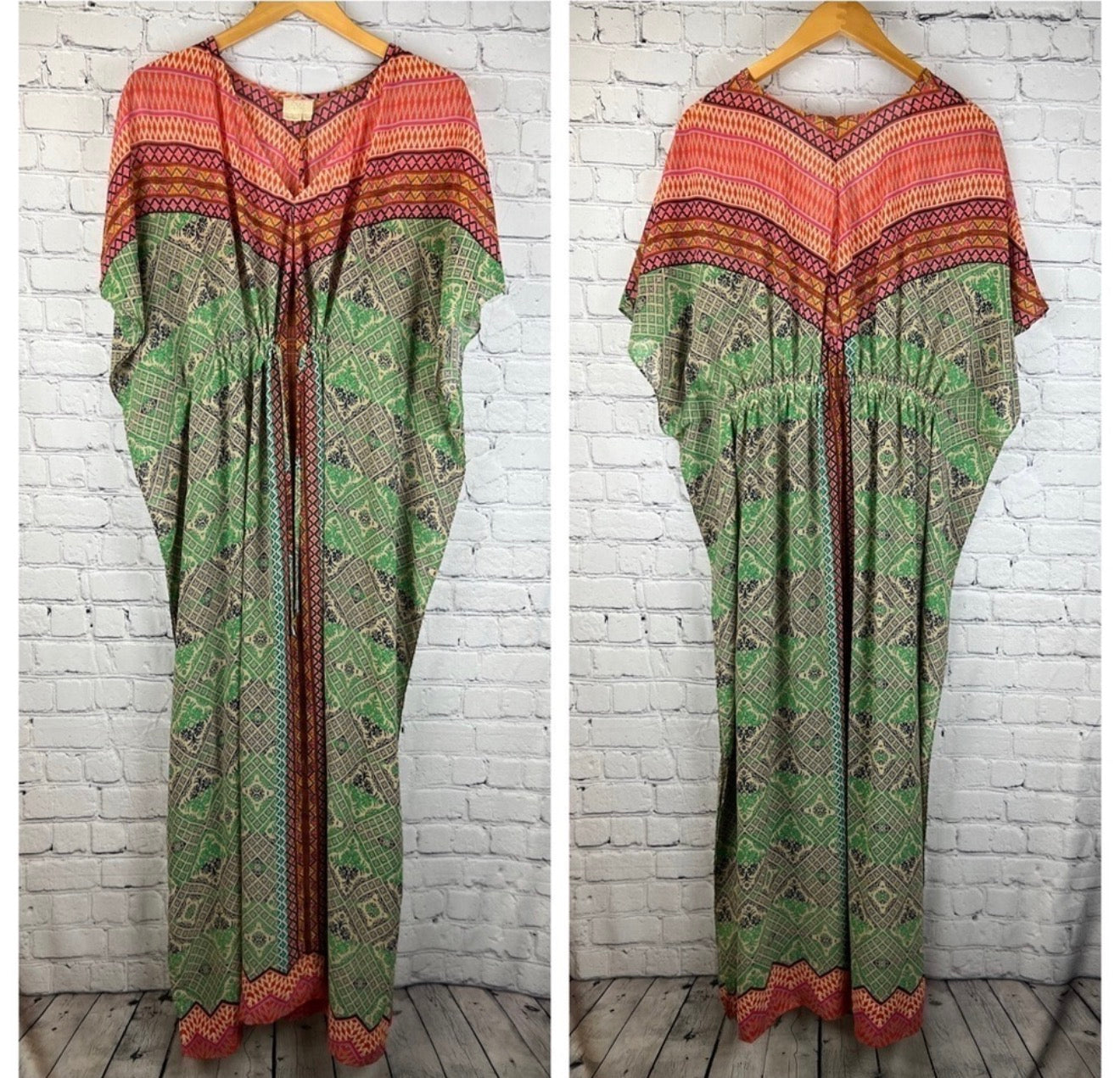 ANTHROPOLOGIE Vanessa Virginia Kaftan, Size S