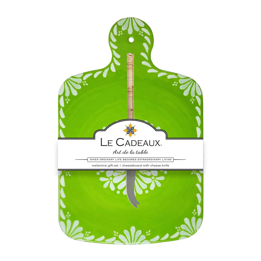 Cheese Board Set GREEN