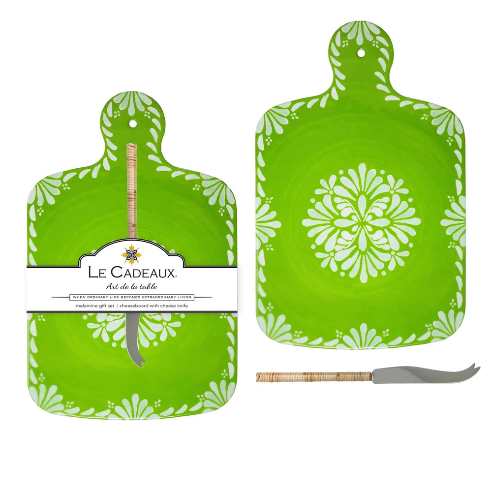 Cheese Board Set GREEN