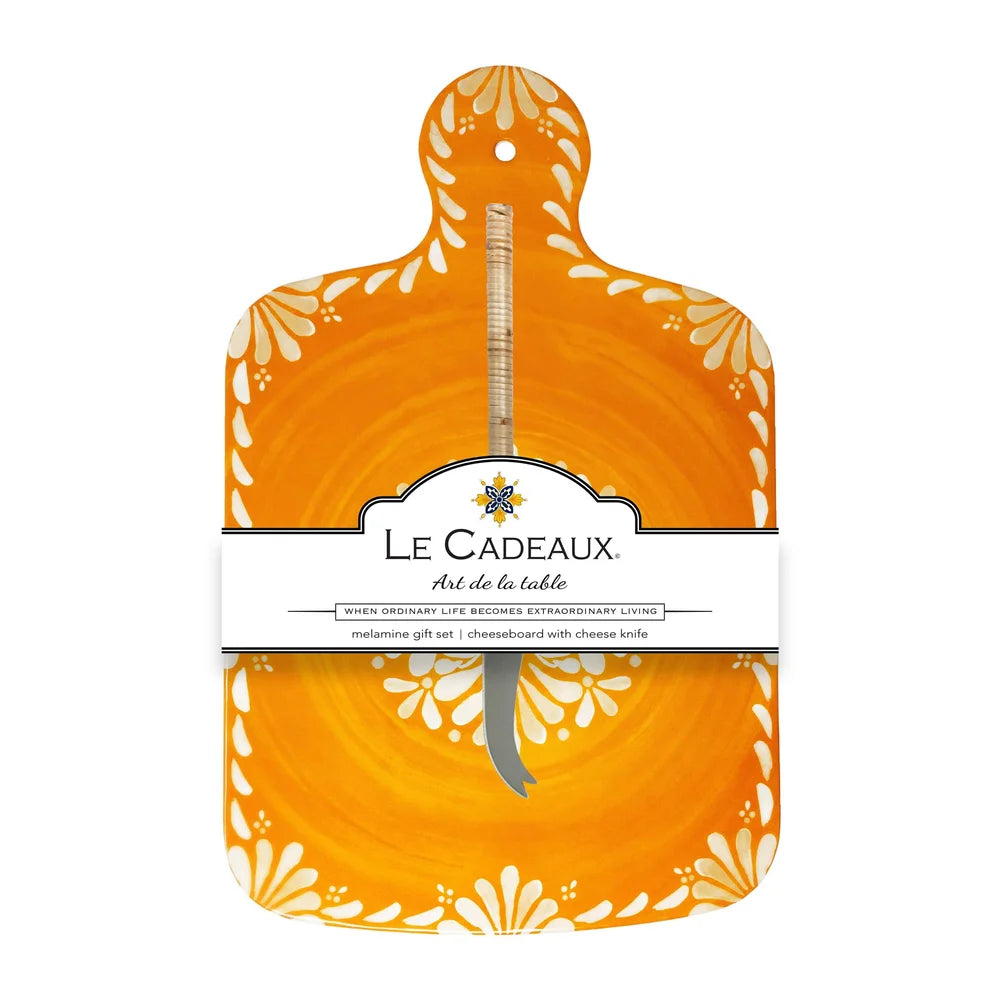 Cheese Board Set ORANGE