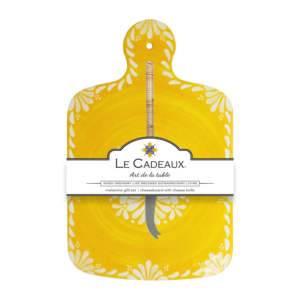Cheese Board Set YELLOW