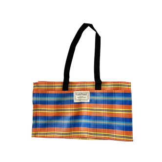 DREAM WEAVER Explorer Duffle in Sunset Stripe