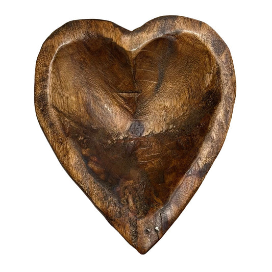 VALENTINA Baby Heart Brown Small