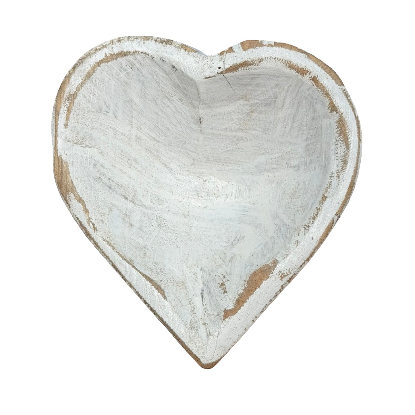 VALENTINA Baby Heart White Small