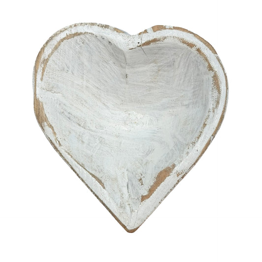 VALENTINA Baby Heart White Small