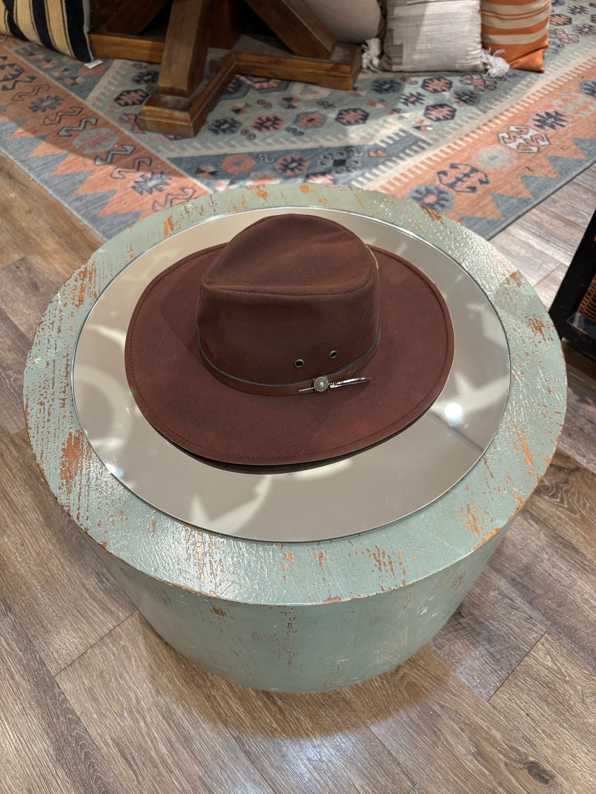 OUTLAW FA CJ Kodiak Brown Hat