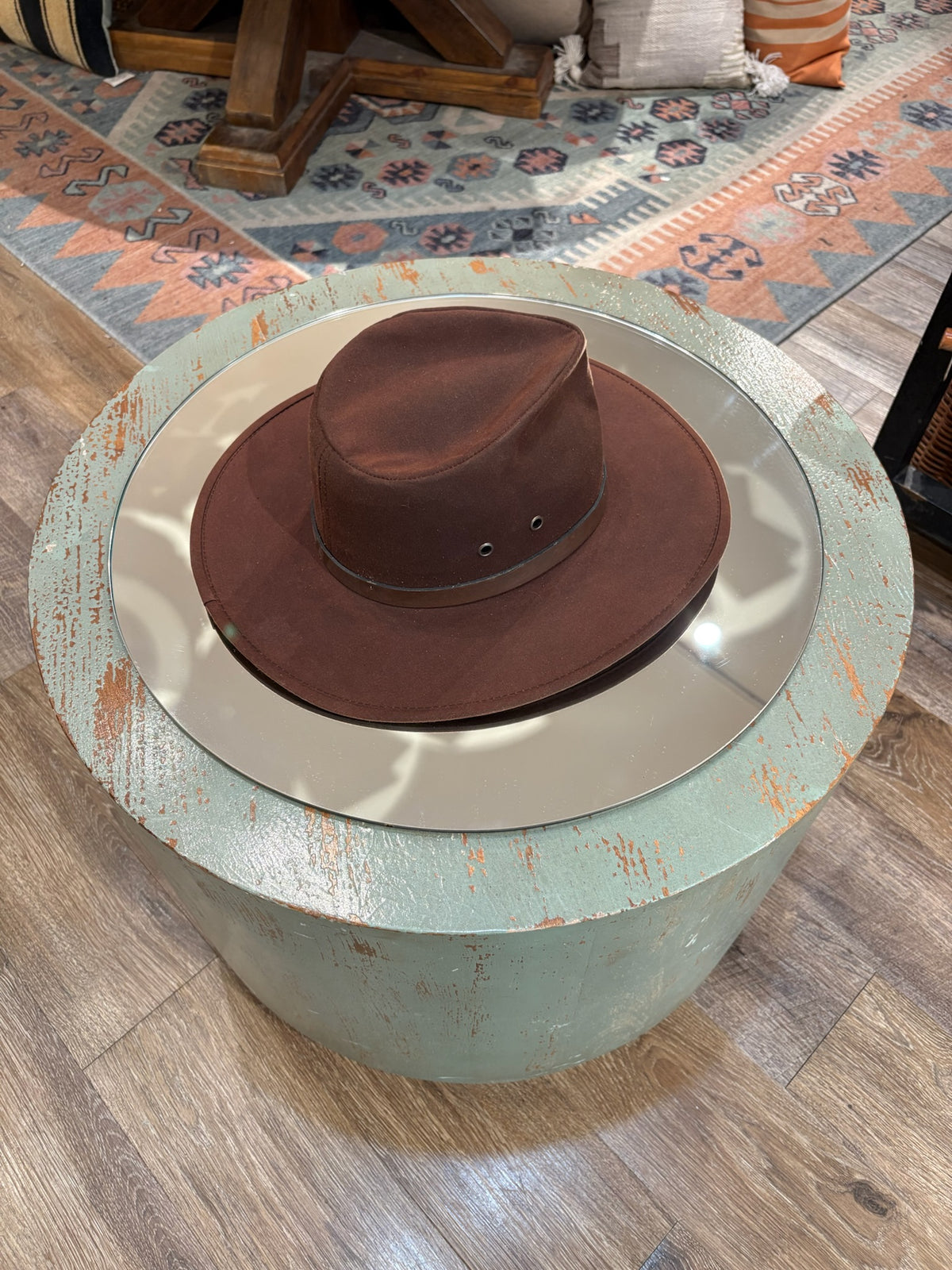 OUTLAW FA CJ Kodiak Brown Hat