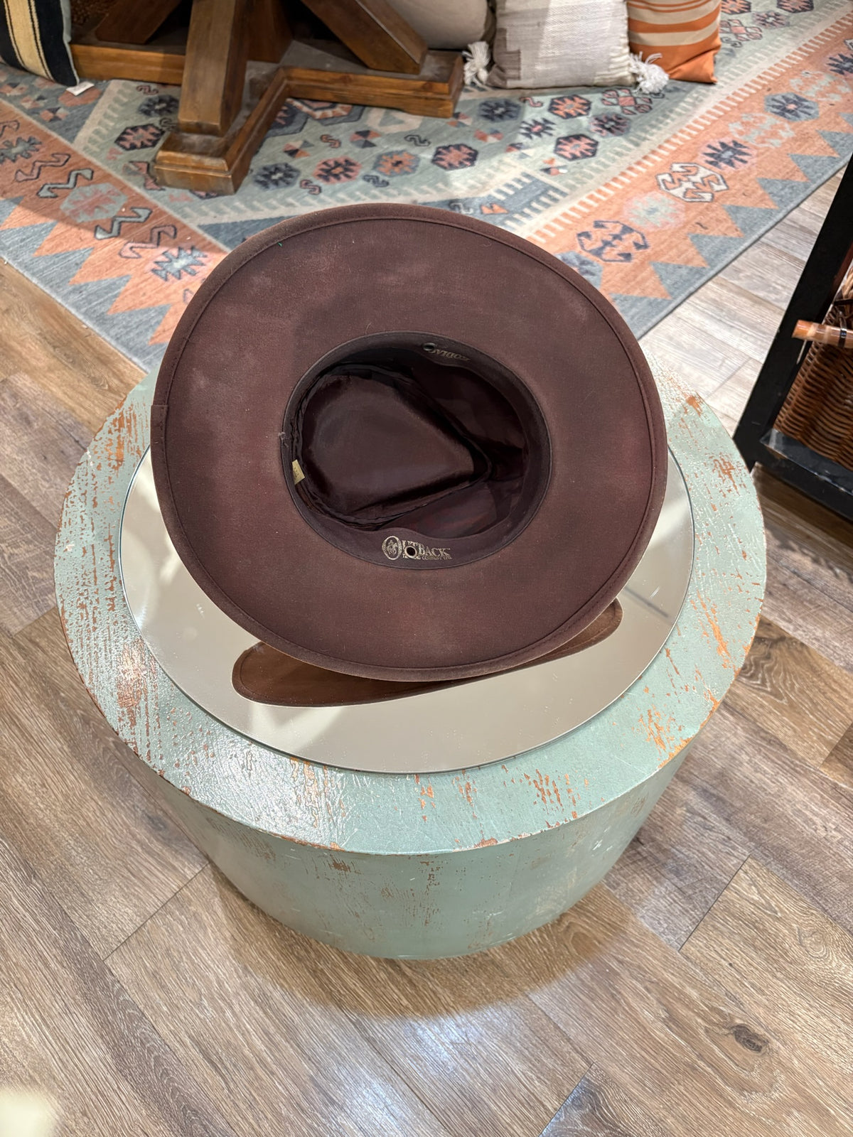 OUTLAW FA CJ Kodiak Brown Hat