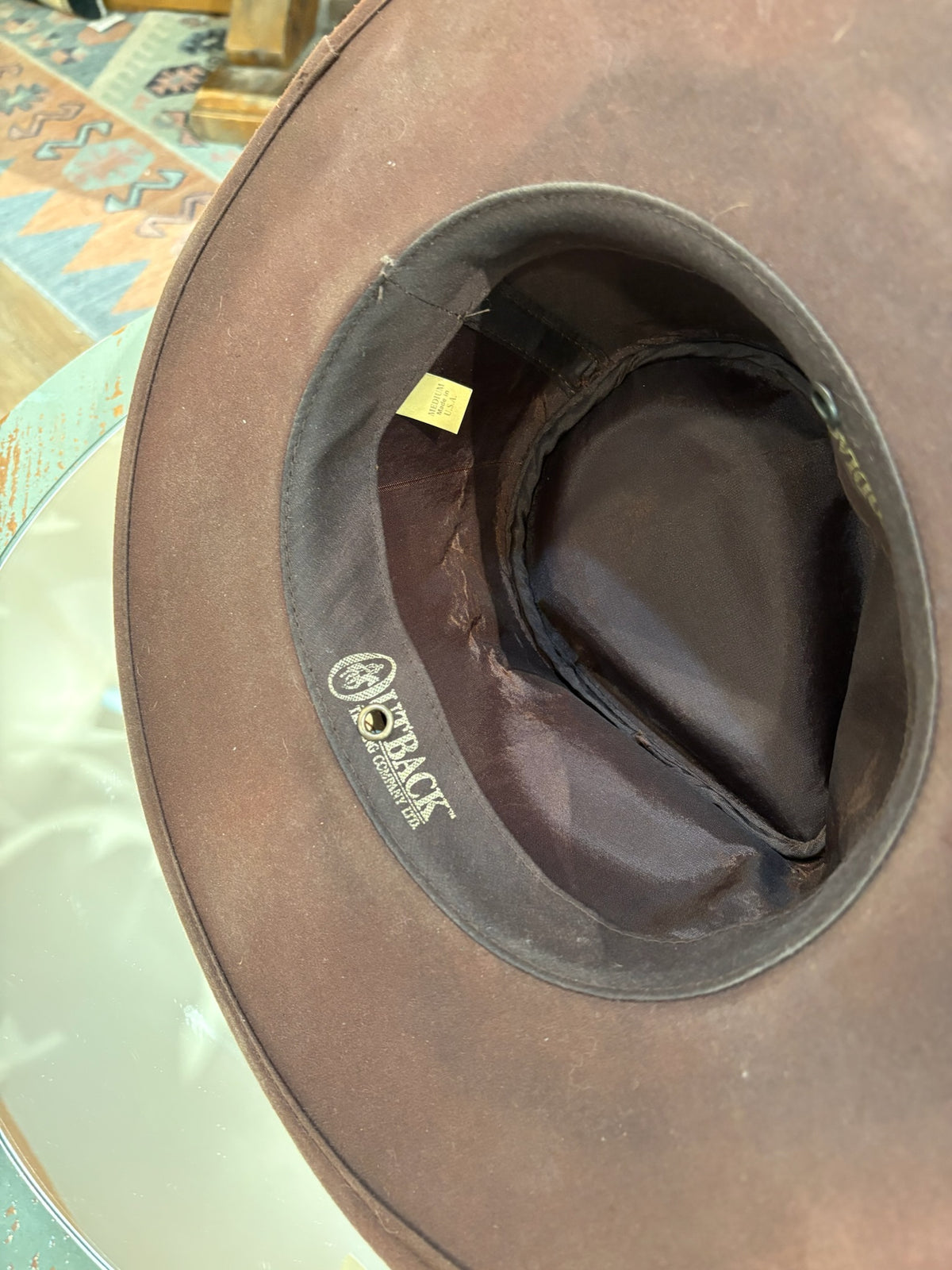 OUTLAW FA CJ Kodiak Brown Hat