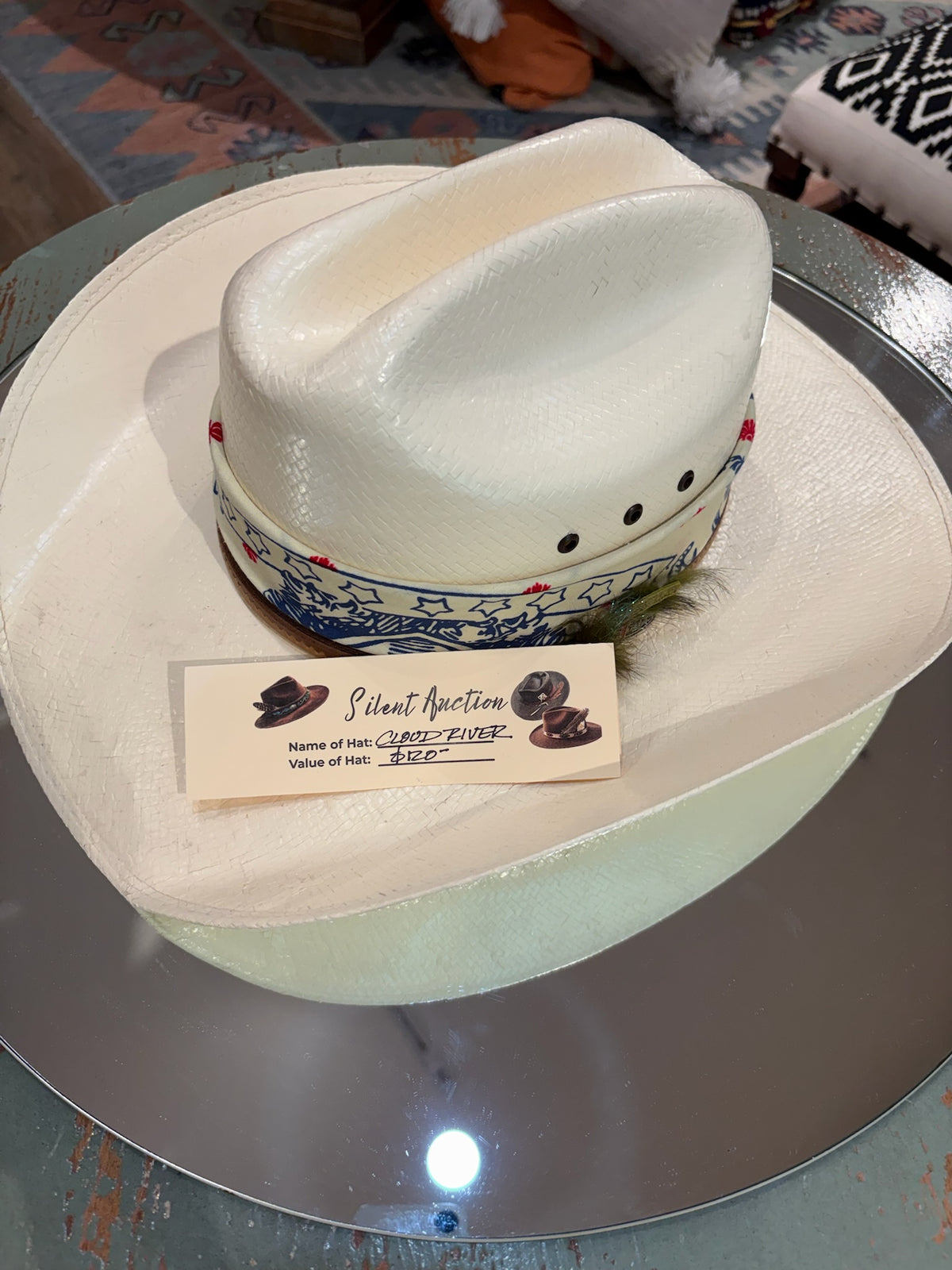 OUTLAW FA Cloud River Hat
