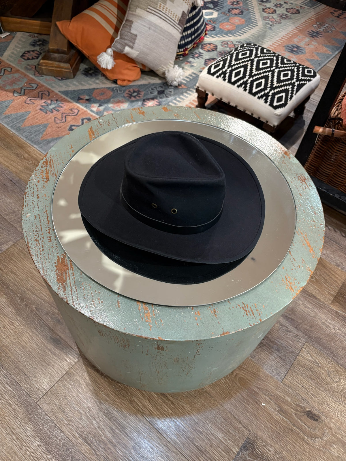 OUTLAW FA Outback Black Hat