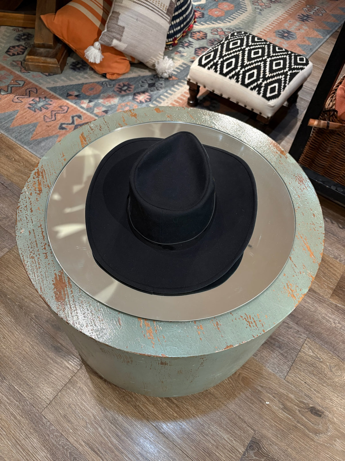 OUTLAW FA Outback Black Hat