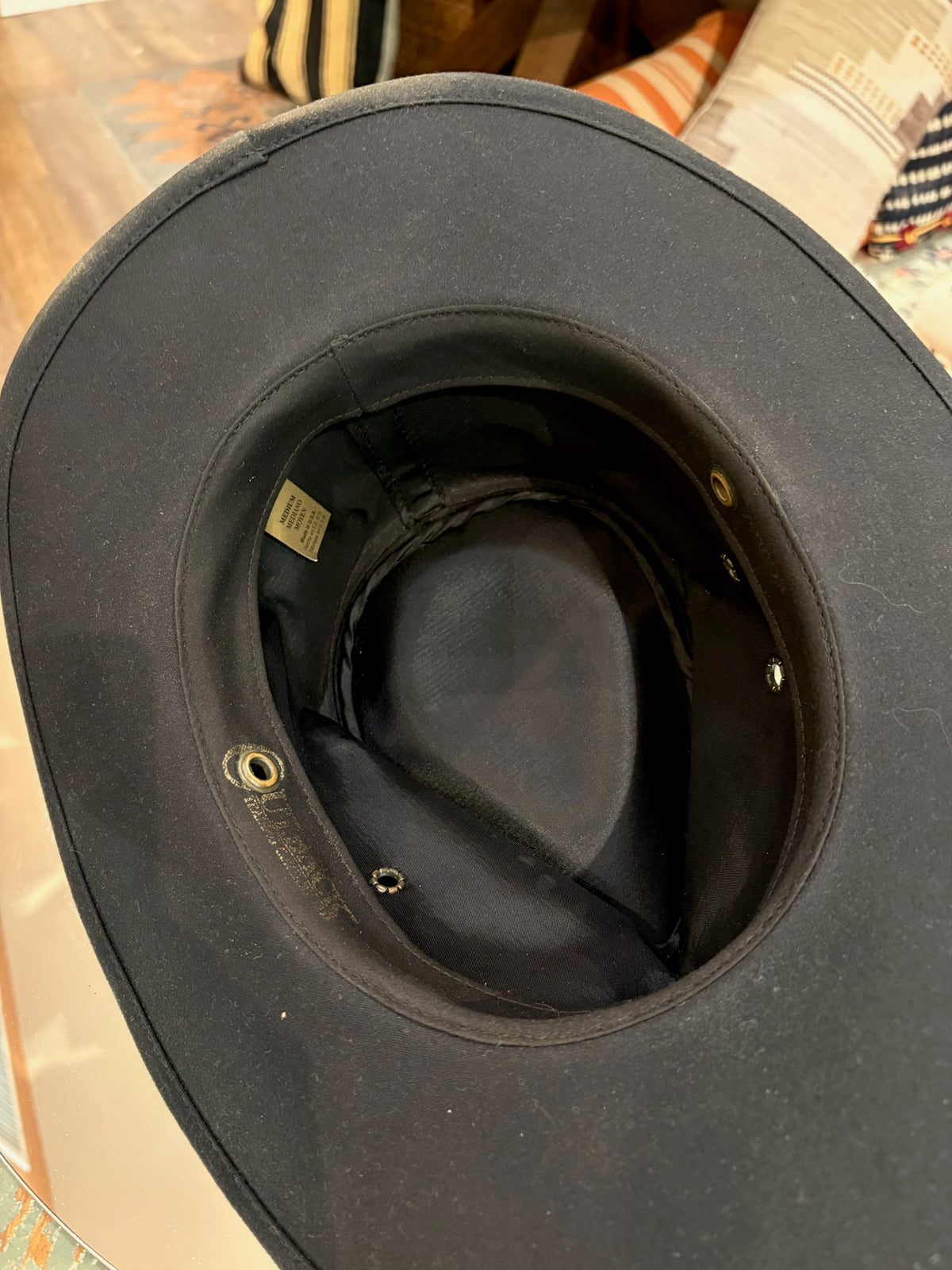 OUTLAW FA Outback Black Hat