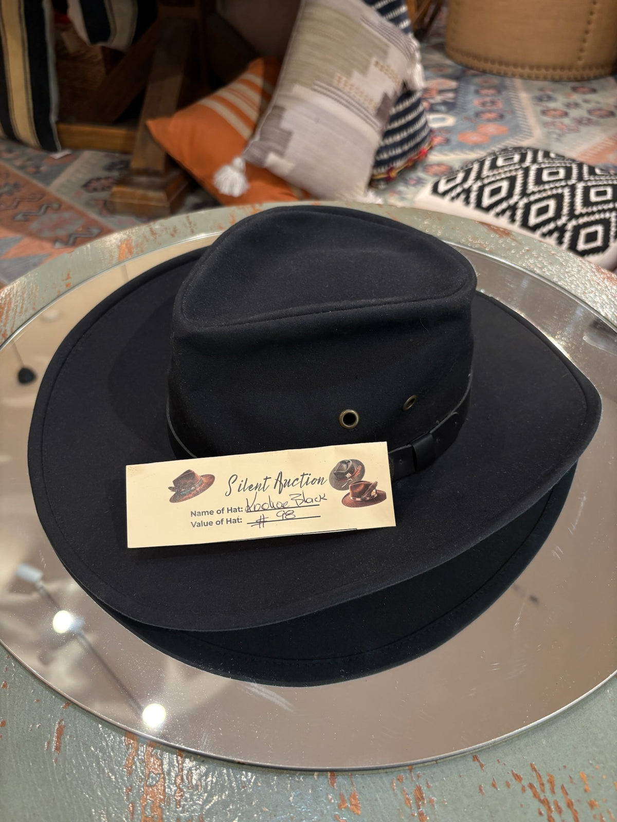 OUTLAW FA Outback Black Hat