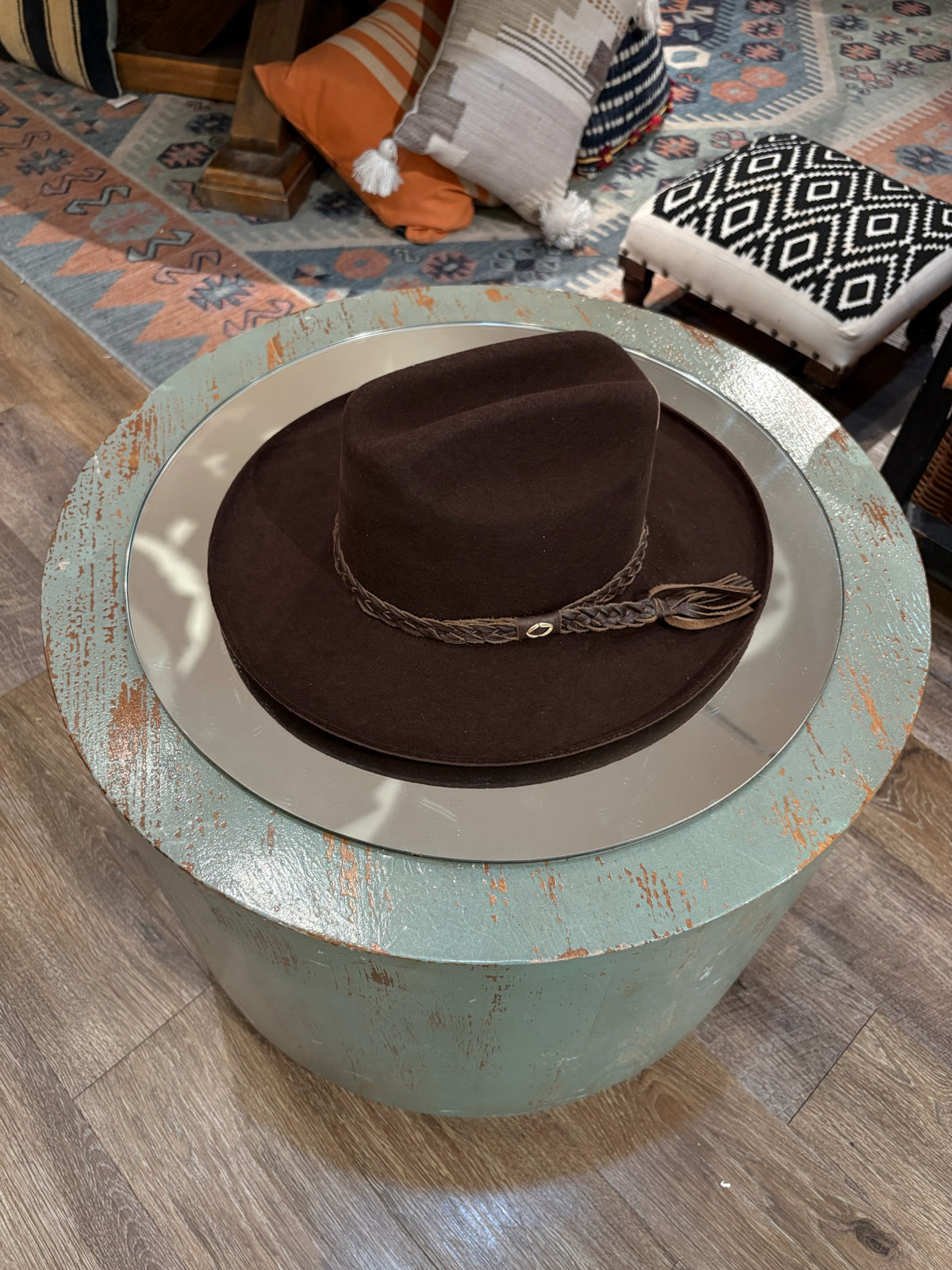 OUTLAW FA Brown Cody Hat