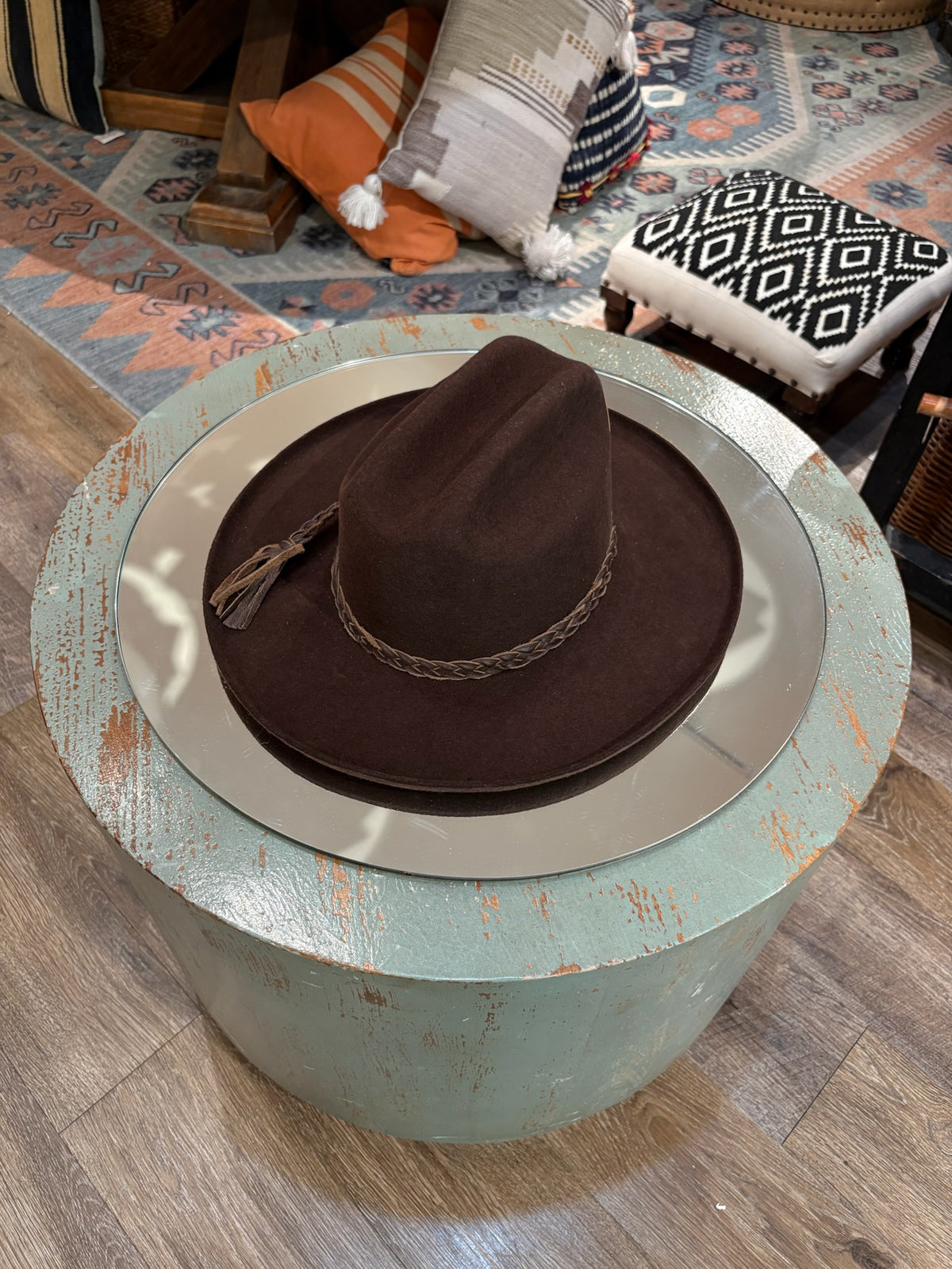 OUTLAW FA Brown Cody Hat