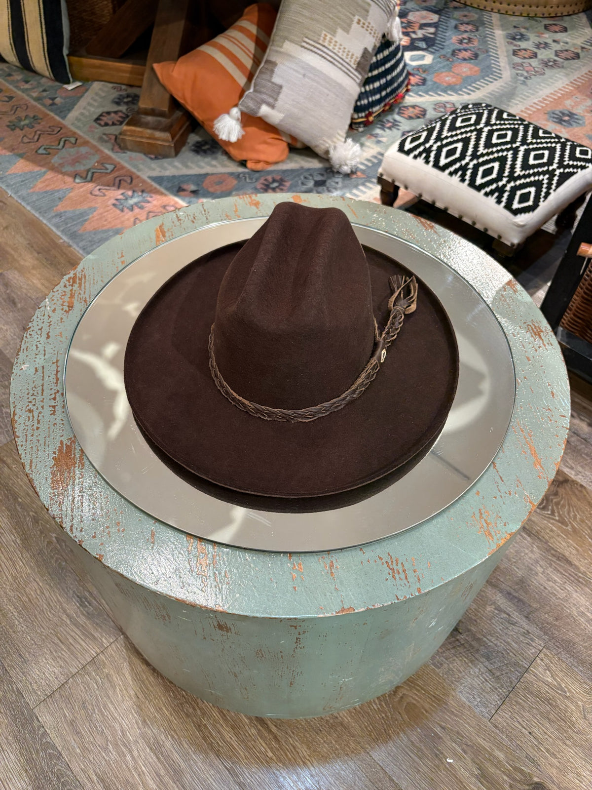 OUTLAW FA Brown Cody Hat