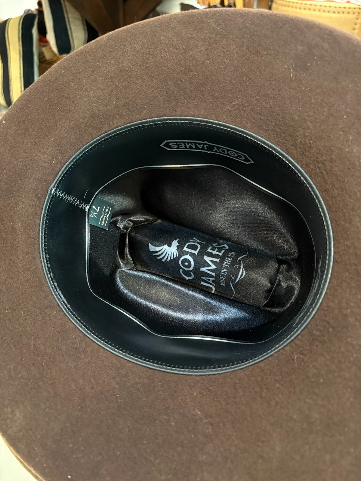 OUTLAW FA Brown Cody Hat