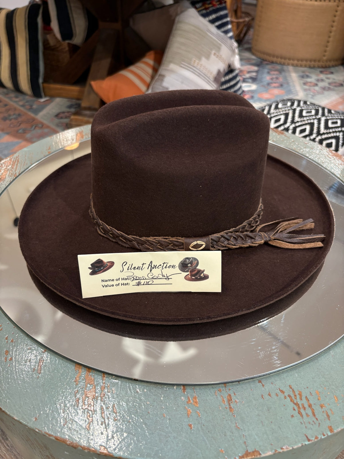OUTLAW FA Brown Cody Hat