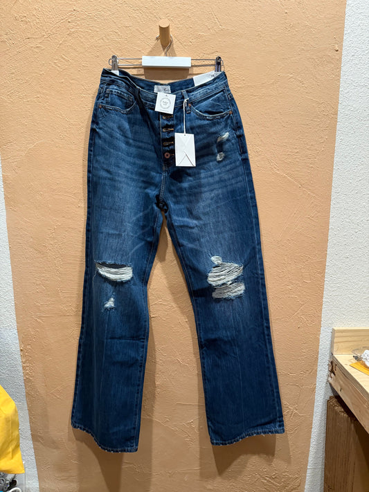 KANCAN Ultra Hi Rise Denim Jeans, 29