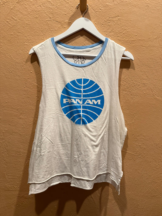 PAN-AM Tank Tee by Chasor, M