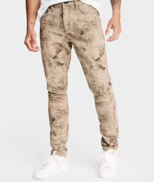 RAG & BONE Pants Cloud Camo Skinny Jeans 31x32