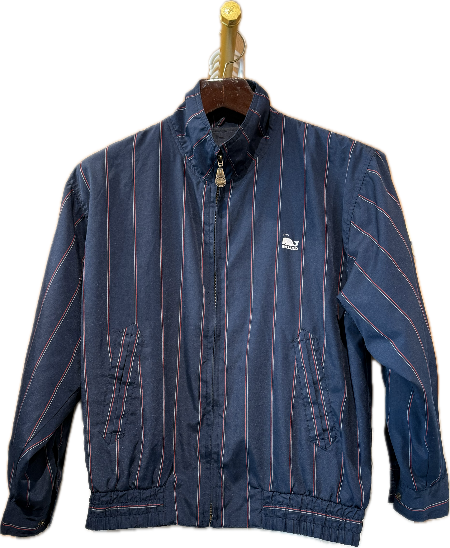 VINTAGE Italian Bomber Jacket, (M)