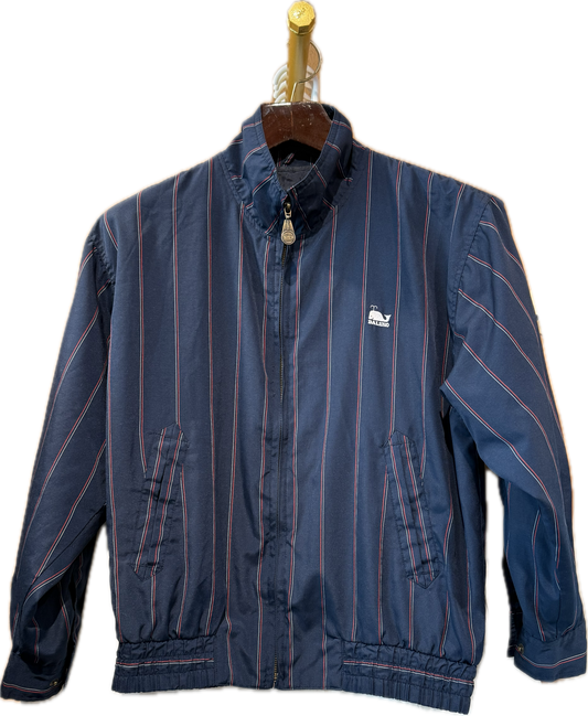 VINTAGE Italian Bomber Jacket, (M)