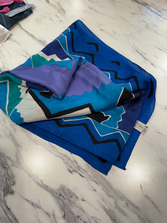OSCAR DE LA RENTA Silk Scarf