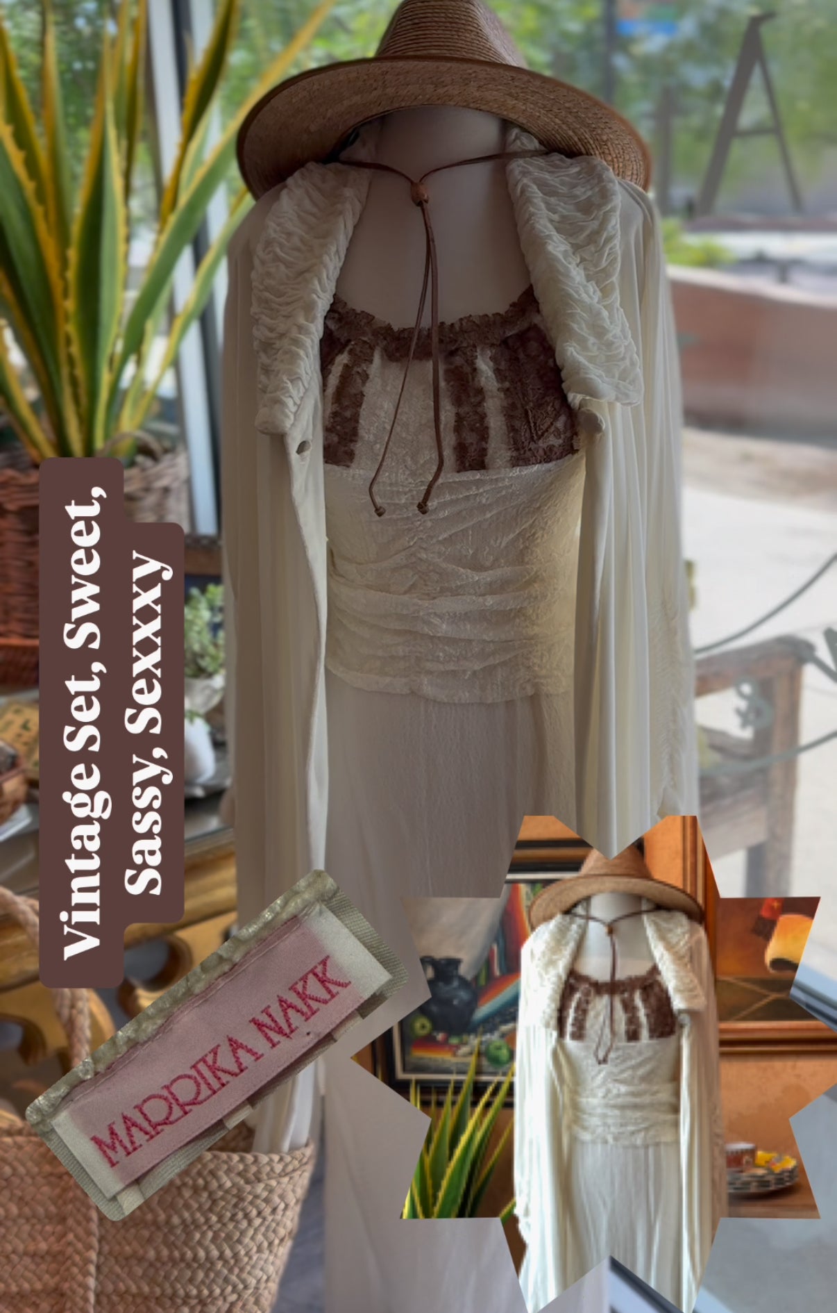 MARRIKA NAKK Vintage Cowgirl Set