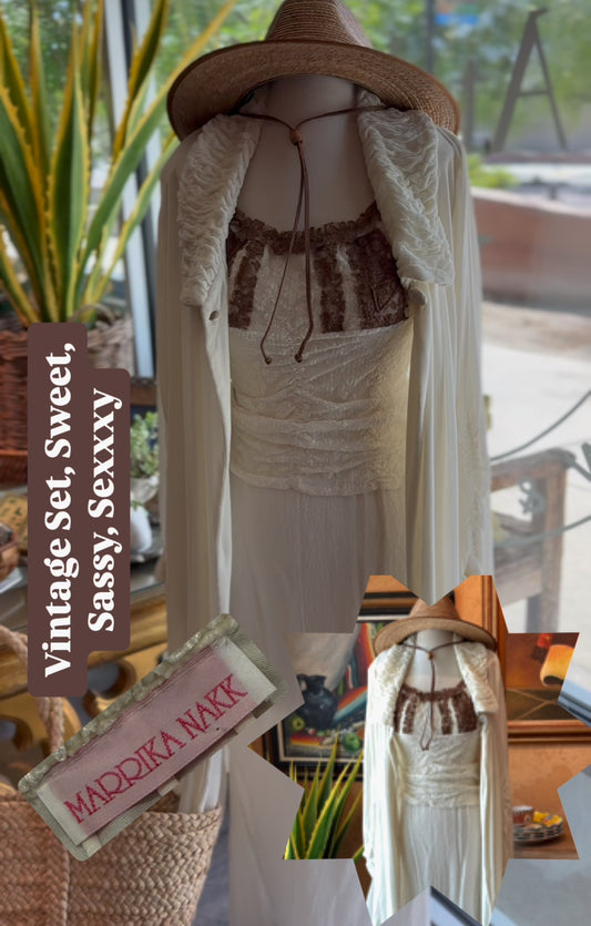 MARRIKA NAKK Vintage Cowgirl Set