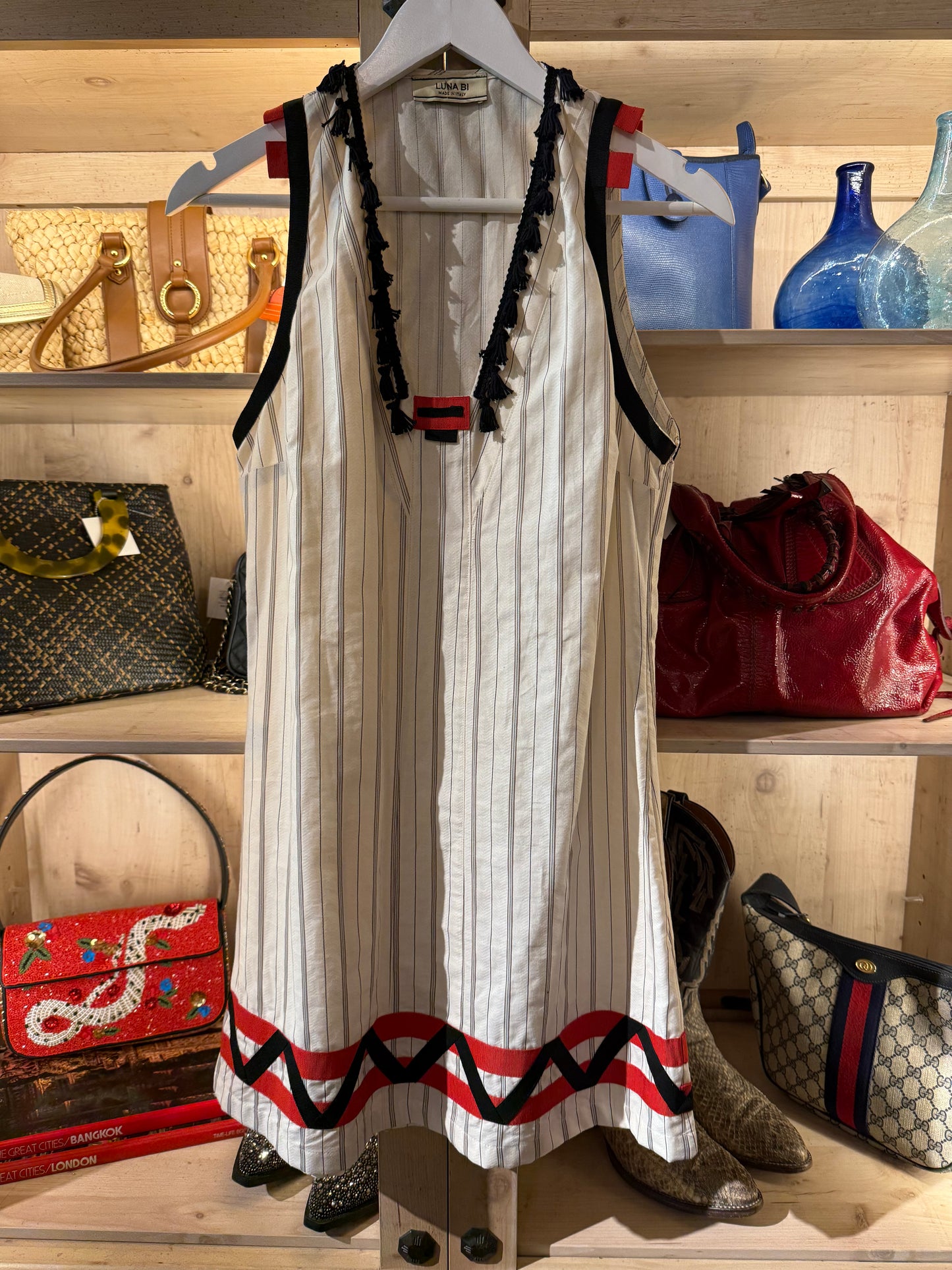 LUNA BI Made in Italy Dress