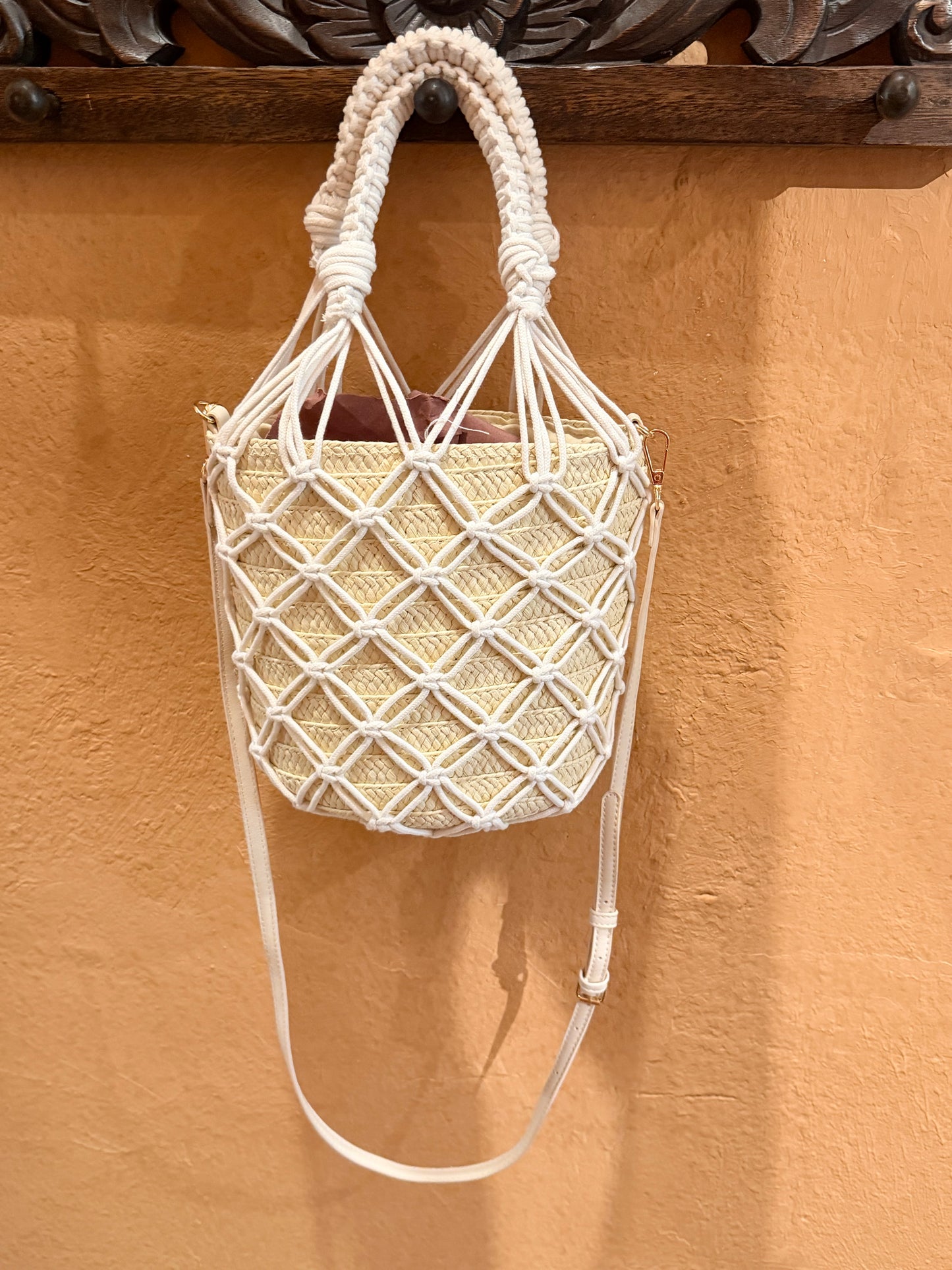 Macrame Tote Miu Miu DUPE