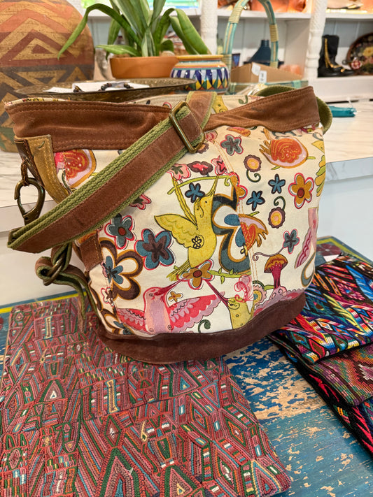 LUCKY BRAND Hummingbird Boho Bag