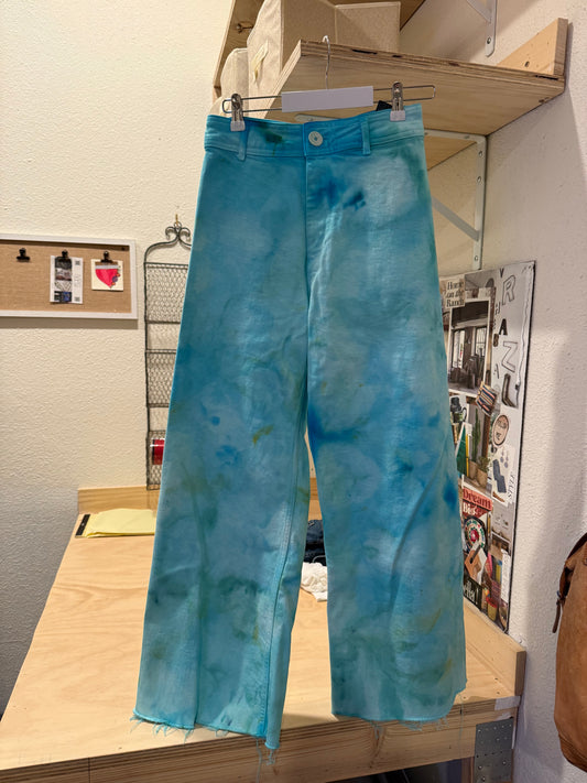 ZARA TURQ. MARINE Pant/JEAN, Custom ICE DIE