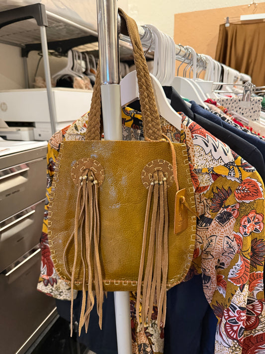 ARGENTINA Tauro Leather Tote GITANITA