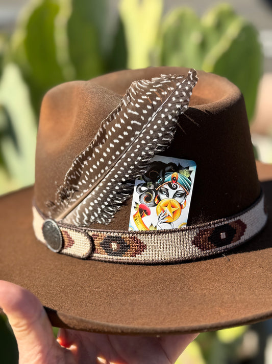 FORTUNE TELLER Western Hat