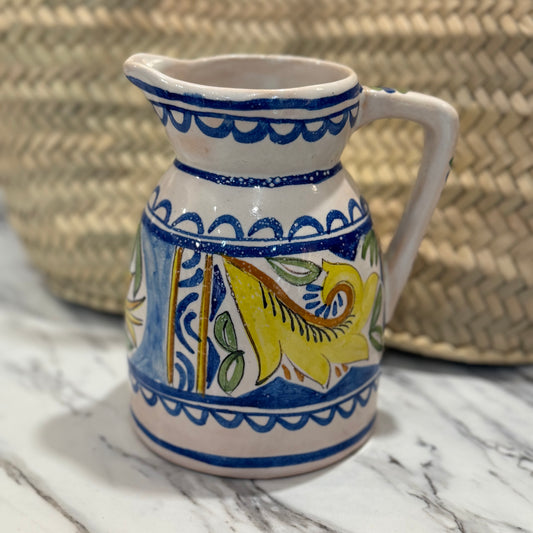 Vintage Sangria Pitcher from Spain, Signed