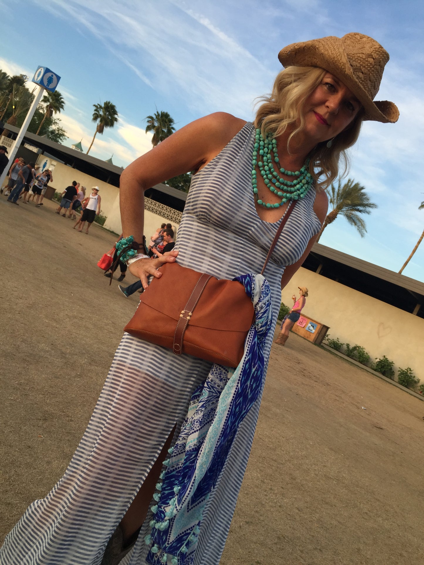 BB DAKOTA Festival Sheer Dress