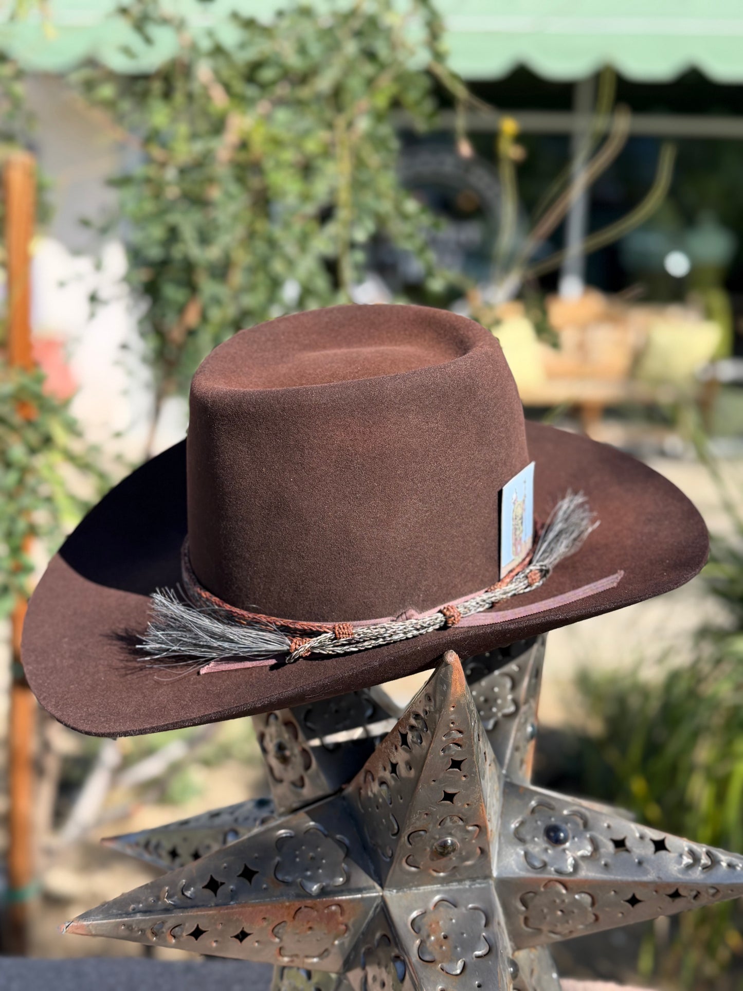 GUNSLINGER Vintage 70's Western Hat