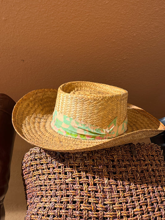 Summer in Amalfi Straw Hat