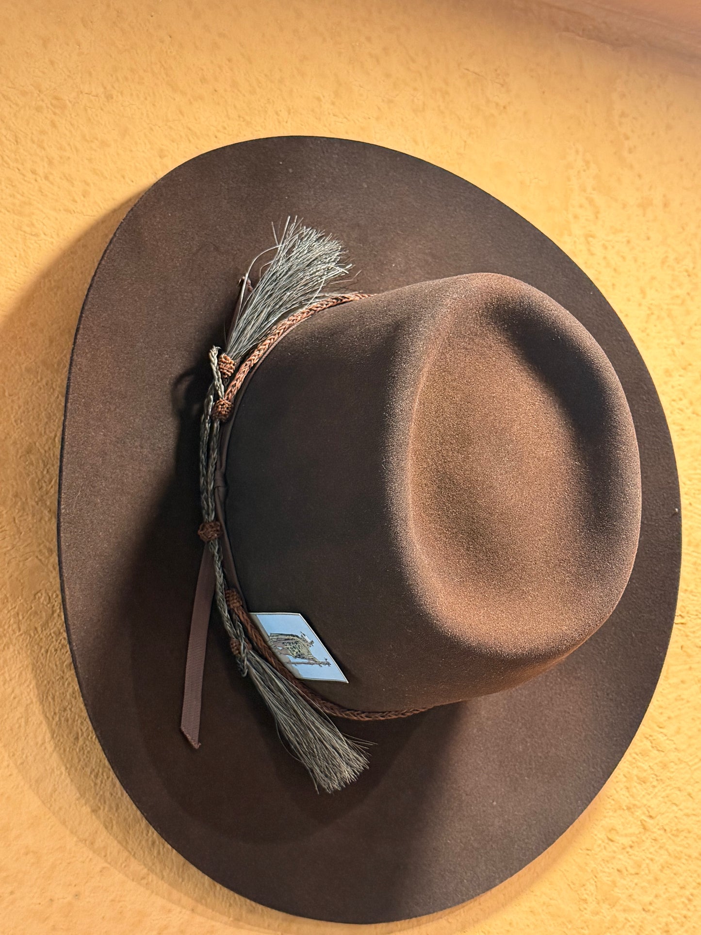 GUNSLINGER Vintage 70's Western Hat