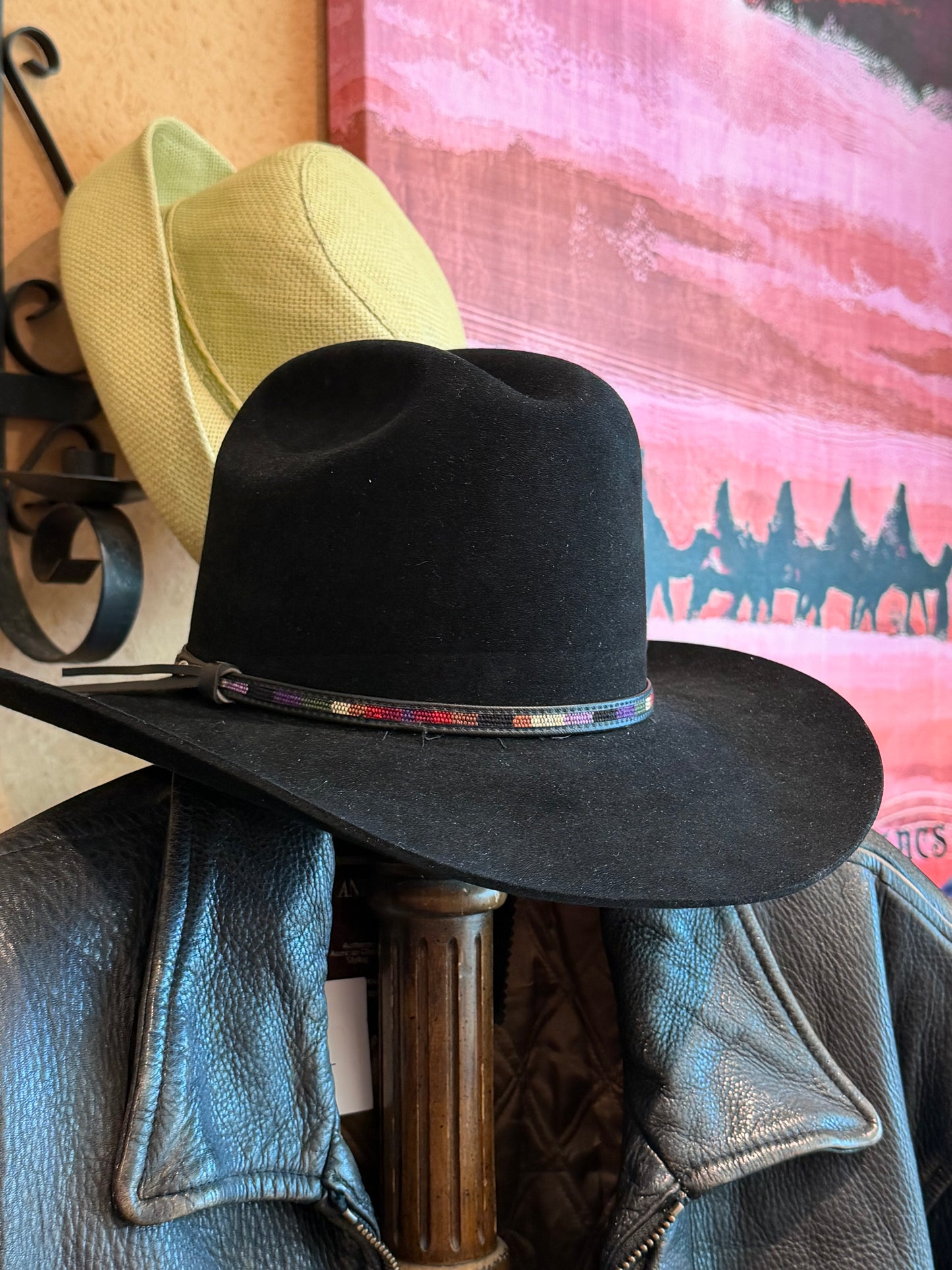 OBSIDIAN MESA Western Hat
