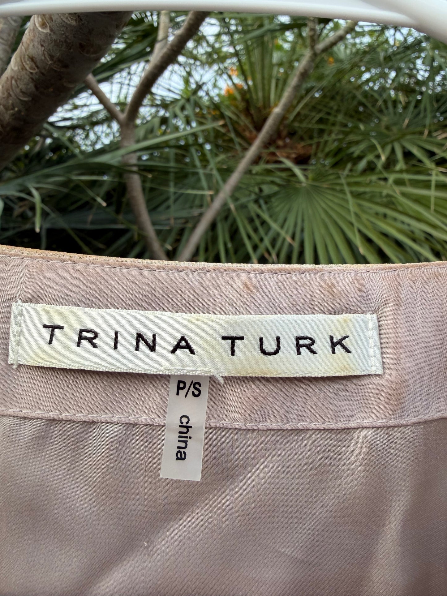 TRINA TURK Tunic Coverup