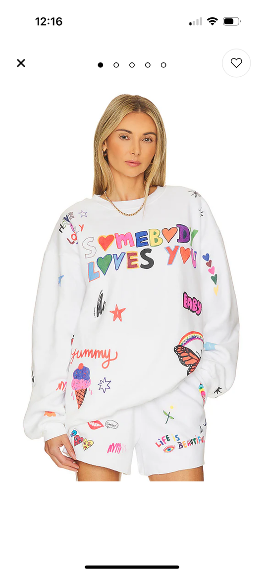 Sweatshirt by MAYFAIR, Universe Has Your Back, OS